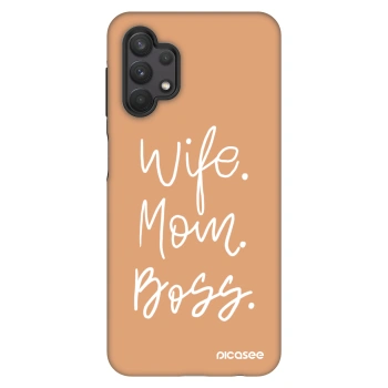 Obal pro Samsung Galaxy A32 5G A326B - Boss Mama