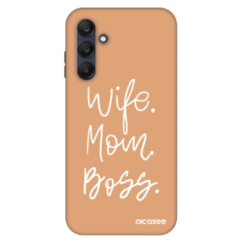 Obal pro Samsung Galaxy A25 A256B 5G - Boss Mama