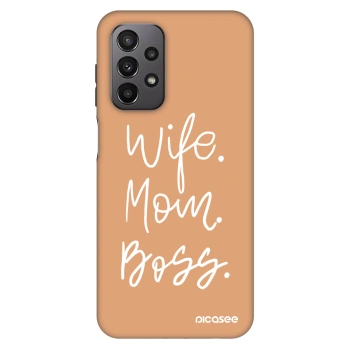 Obal pro Samsung Galaxy A23 A236B 5G - Boss Mama