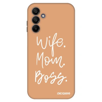 Obal pro Samsung Galaxy A15 A155F 4G - Boss Mama