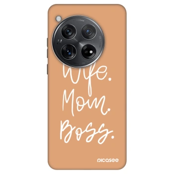 Obal pro OnePlus 12 5G - Boss Mama
