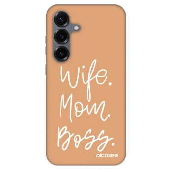Obal pro Samsung Galaxy S25 5G - Boss Mama