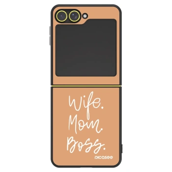 Obal pro Samsung Galaxy Z Flip7 FE 5G - Boss Mama