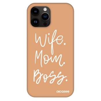 Obal pro Apple iPhone 13 Pro Max - Boss Mama