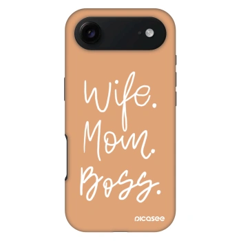 Obal pro Apple iPhone Air - Boss Mama