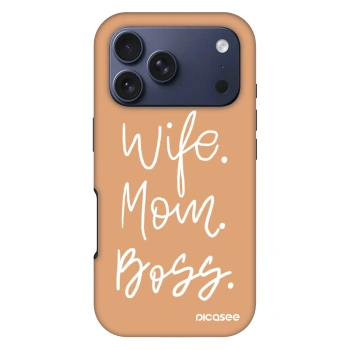 Obal pro Apple iPhone 17 Pro - Boss Mama
