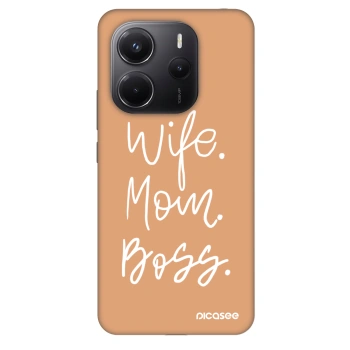 Obal pro Xiaomi Redmi Note 14 4G - Boss Mama
