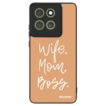Obal pro Motorola Moto G86 5G - Boss Mama