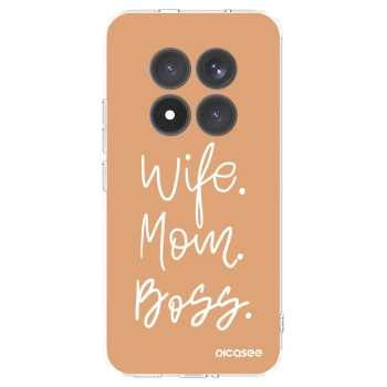 Picasee silikonový průhledný obal pro Xiaomi Redmi Note 15 Pro+ - Boss Mama