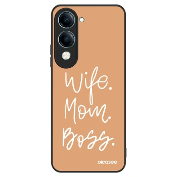 Obal pro Vivo Y29s 5G - Boss Mama