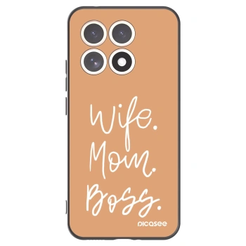 Picasee silikonový černý obal pro Xiaomi 15T - Boss Mama