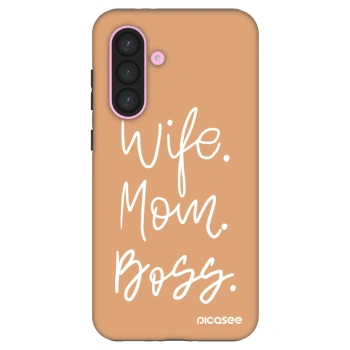Obal pro Samsung Galaxy A56 5G A566B - Boss Mama