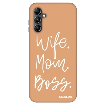 Obal pro Samsung Galaxy A16 4G - Boss Mama