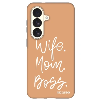 Obal pro Samsung Galaxy S26 - Boss Mama