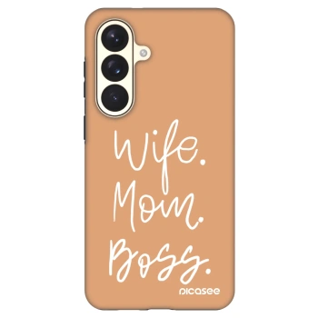 Obal pro Samsung Galaxy S26+ - Boss Mama