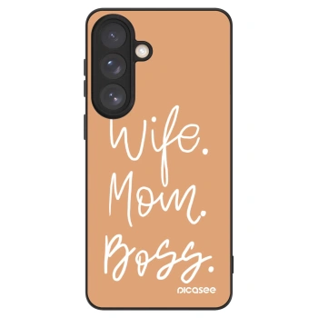 Picasee ULTIMATE CASE pro Samsung Galaxy S26+ - Boss Mama