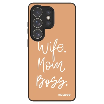 Picasee ULTIMATE CASE pro Samsung Galaxy S26 Ultra - Boss Mama