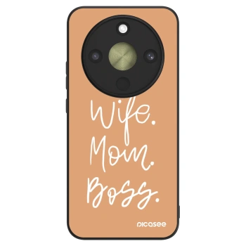 Obal pro Honor Magic8 Lite 5G - Boss Mama