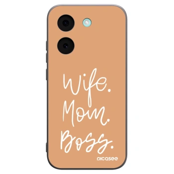 Picasee silikonový černý obal pro Xiaomi Poco X8 Pro - Boss Mama