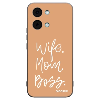 Picasee silikonový černý obal pro Xiaomi Poco X8 Pro Max - Boss Mama
