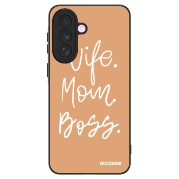 Obal pro Samsung Galaxy A57 5G - Boss Mama