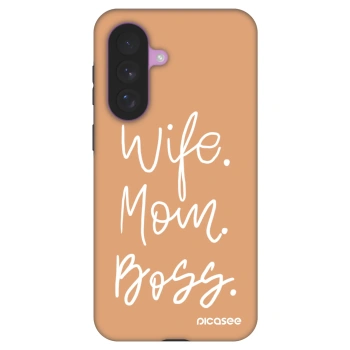 Picasee Fashion Case pro Samsung Galaxy A57 5G - Boss Mama