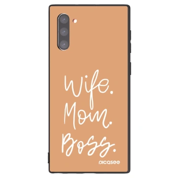 Obal pro Samsung Galaxy Note 10 N970F - Boss Mama