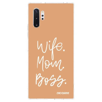 Obal pro Samsung Galaxy Note 10+ N975F - Boss Mama