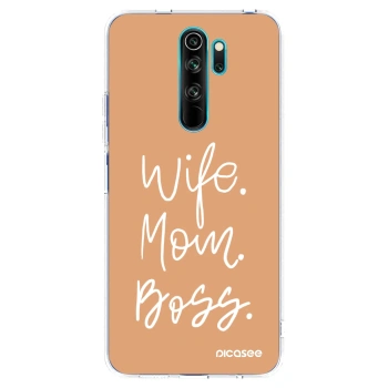 Obal pro Xiaomi Redmi Note 8 Pro - Boss Mama