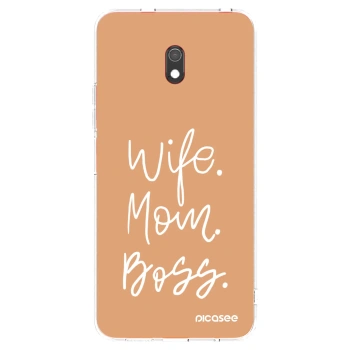 Obal pro Xiaomi Redmi 8A - Boss Mama