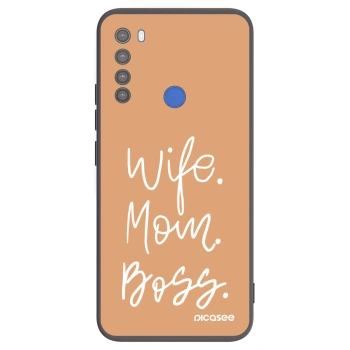 Obal pro Xiaomi Redmi Note 8T - Boss Mama