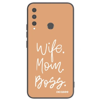Obal pro Huawei P40 Lite E - Boss Mama