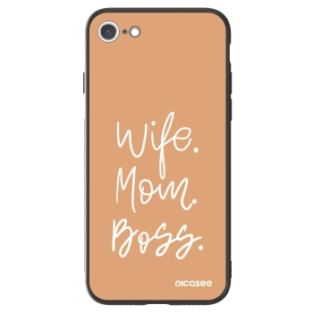 Picasee ULTIMATE CASE pro Apple iPhone 7 - Boss Mama