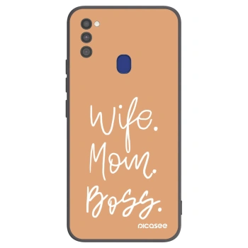 Obal pro Samsung Galaxy M21 M215F - Boss Mama