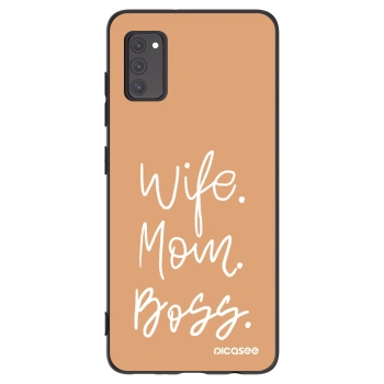 Obal pro Samsung Galaxy A41 A415F - Boss Mama