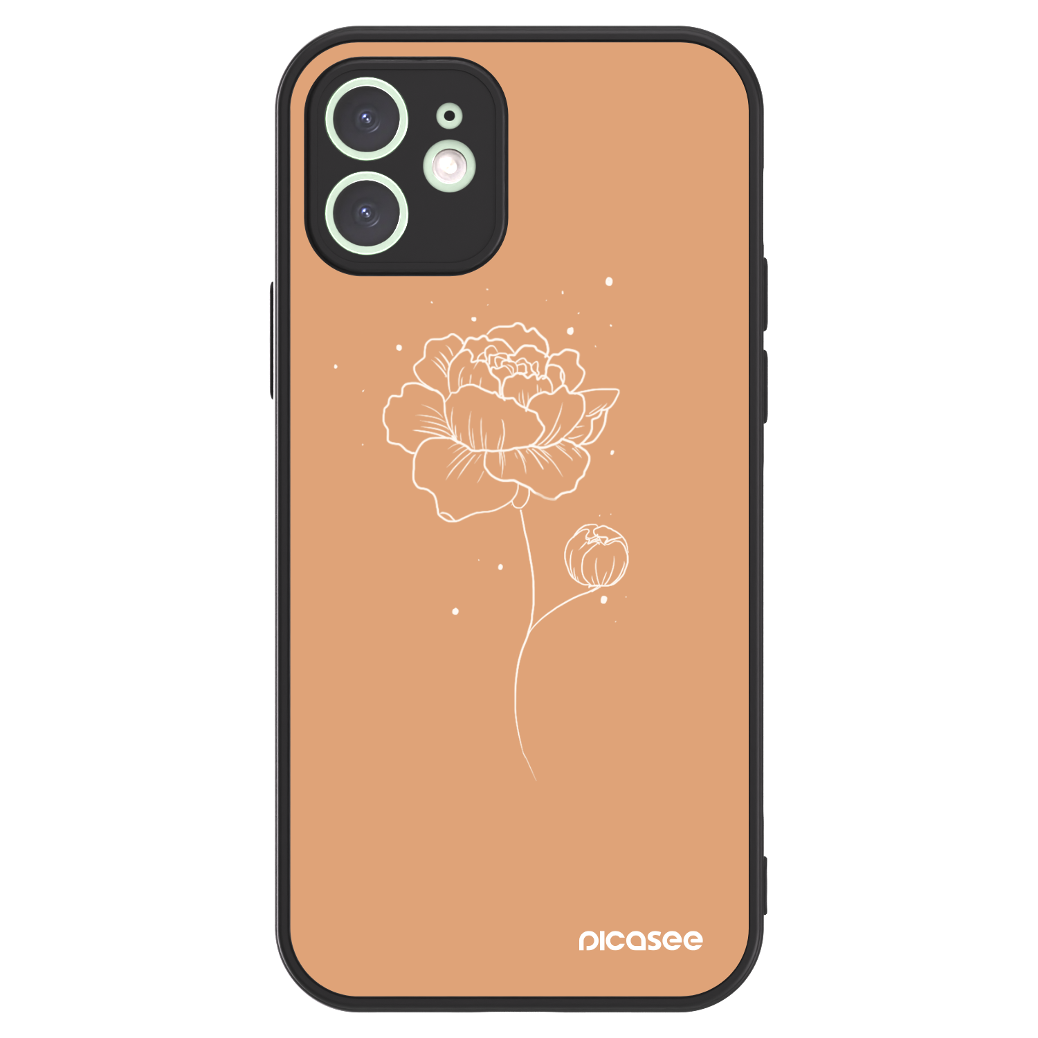 Picasee ULTIMATE CASE pro Apple iPhone 12 - Peonies