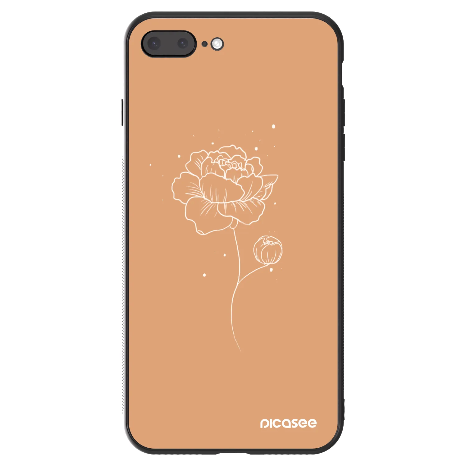 Picasee ULTIMATE CASE pro Apple iPhone 7 Plus - Peonies
