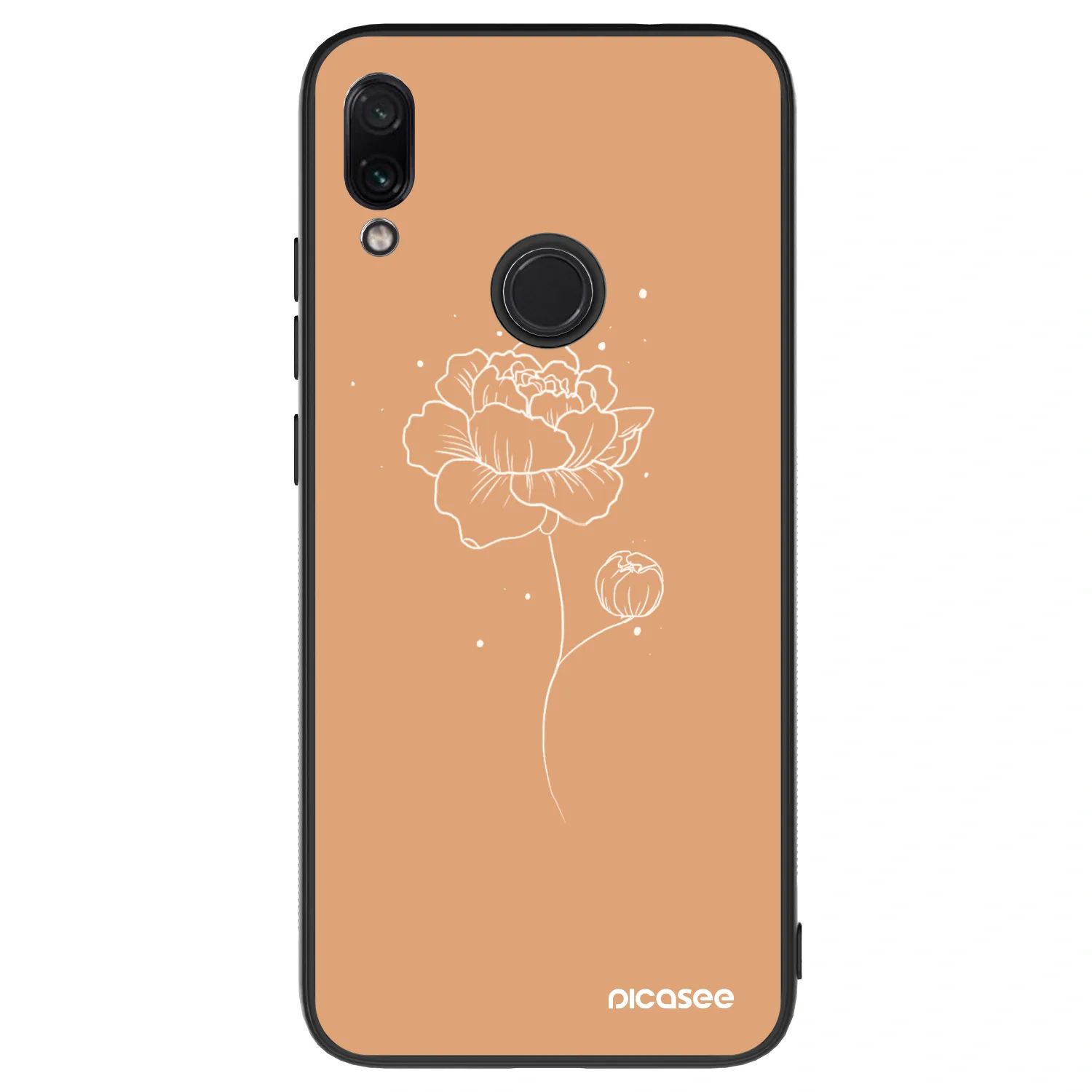 Picasee ULTIMATE CASE pro Xiaomi Redmi Note 7 - Peonies