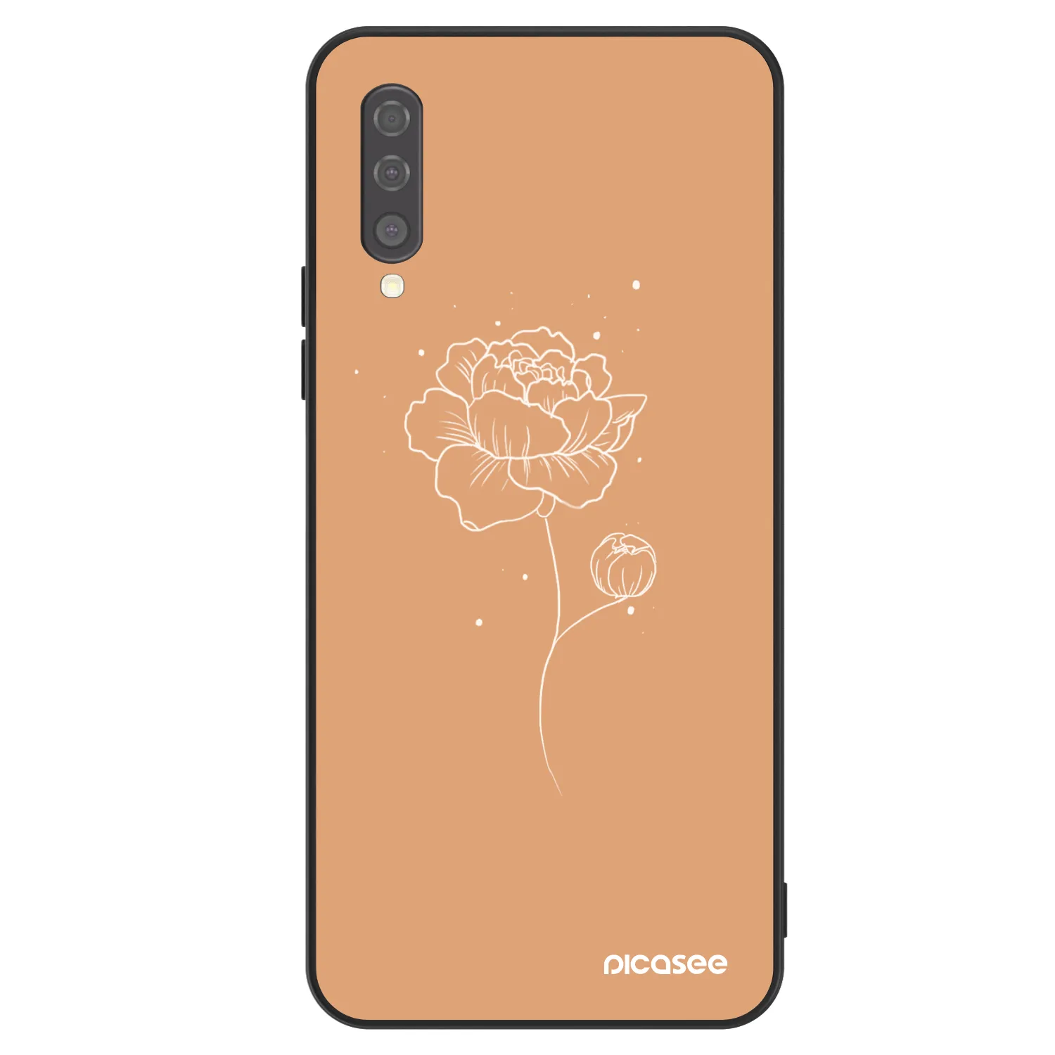 Picasee ULTIMATE CASE pro Samsung Galaxy A50 A505F - Peonies