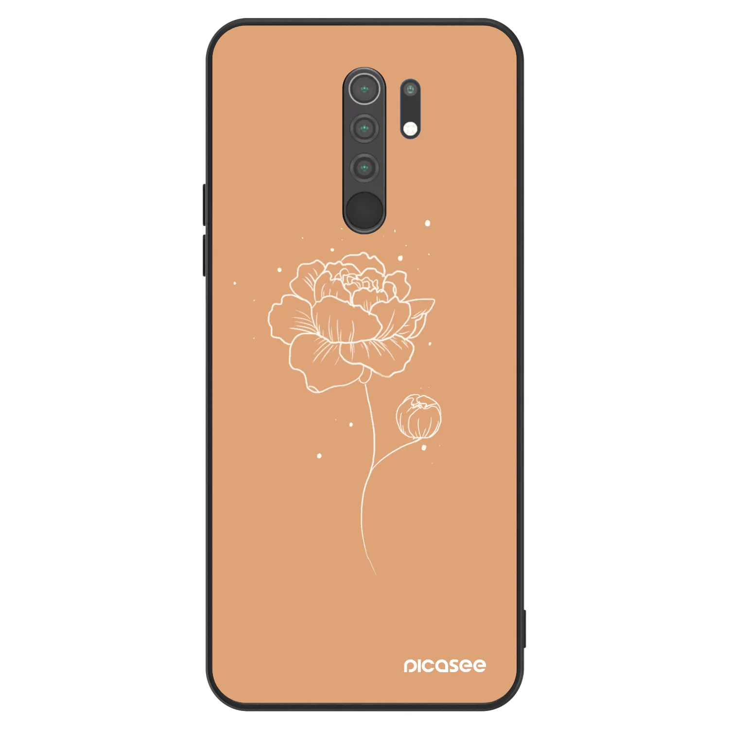 Picasee ULTIMATE CASE pro Xiaomi Redmi 9 - Peonies