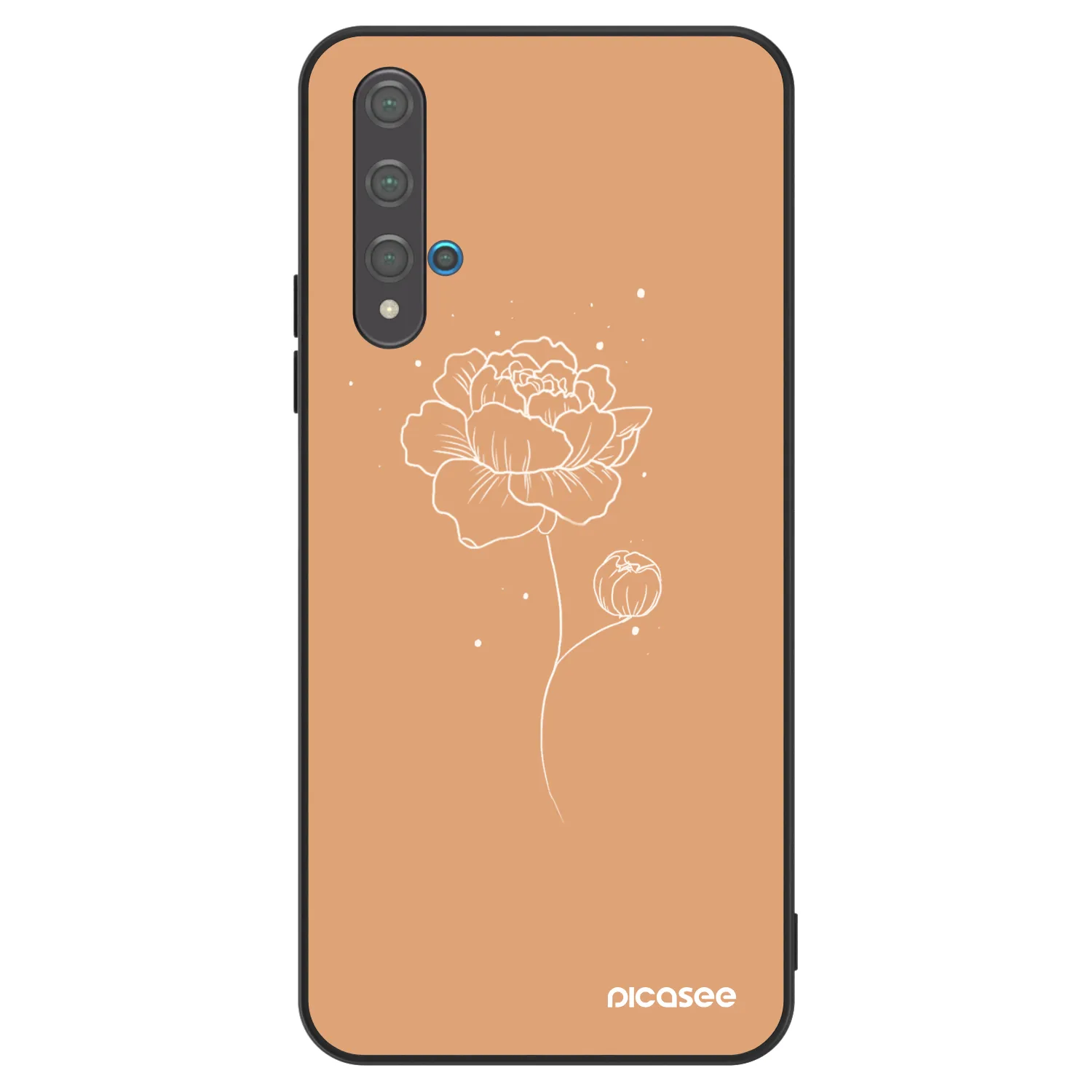 Picasee ULTIMATE CASE pro Huawei Nova 5T - Peonies
