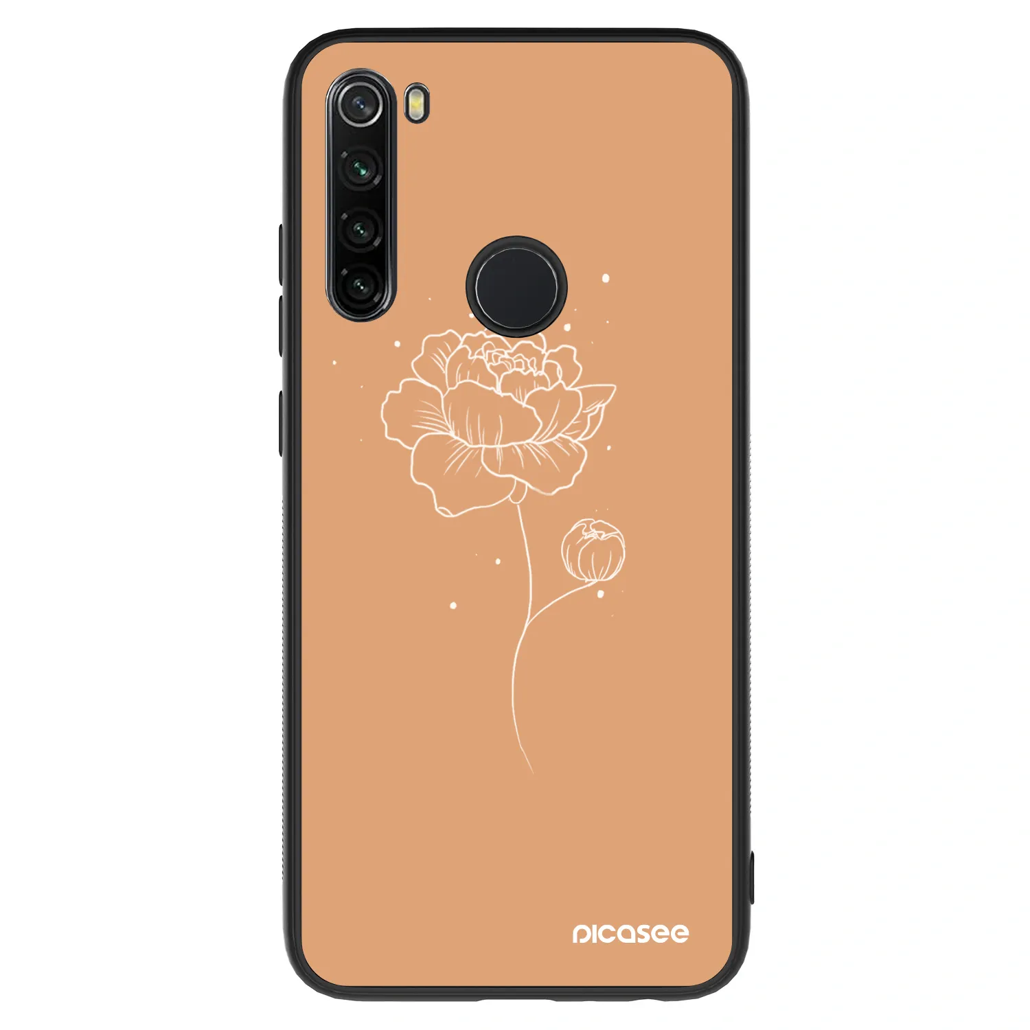 Picasee ULTIMATE CASE pro Xiaomi Redmi Note 8 - Peonies