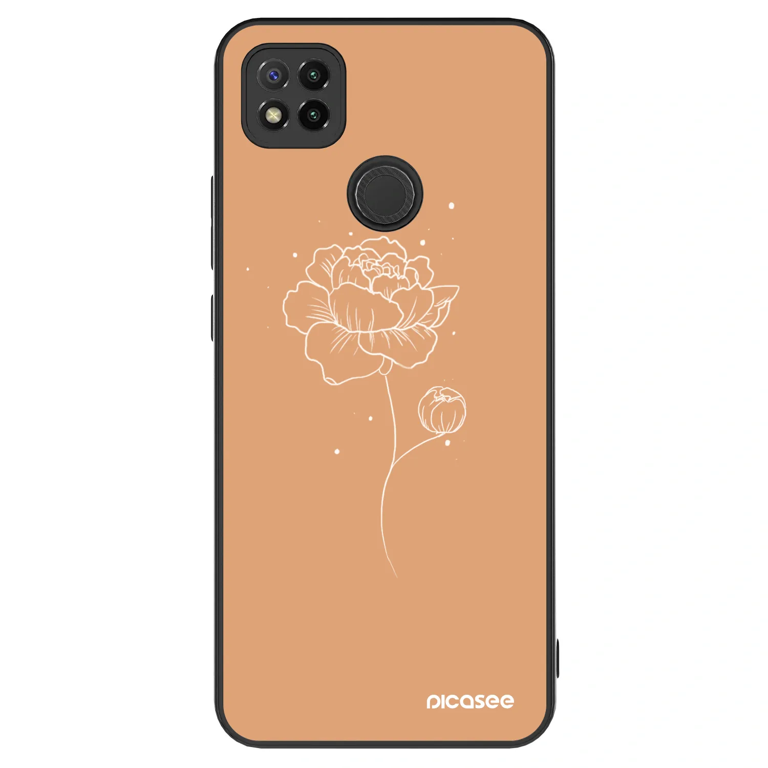 Picasee ULTIMATE CASE pro Xiaomi Redmi 9C - Peonies