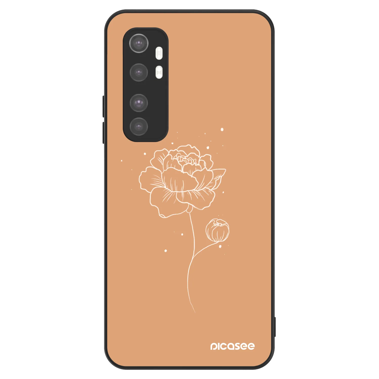 Picasee ULTIMATE CASE pro Xiaomi Mi Note 10 Lite - Peonies