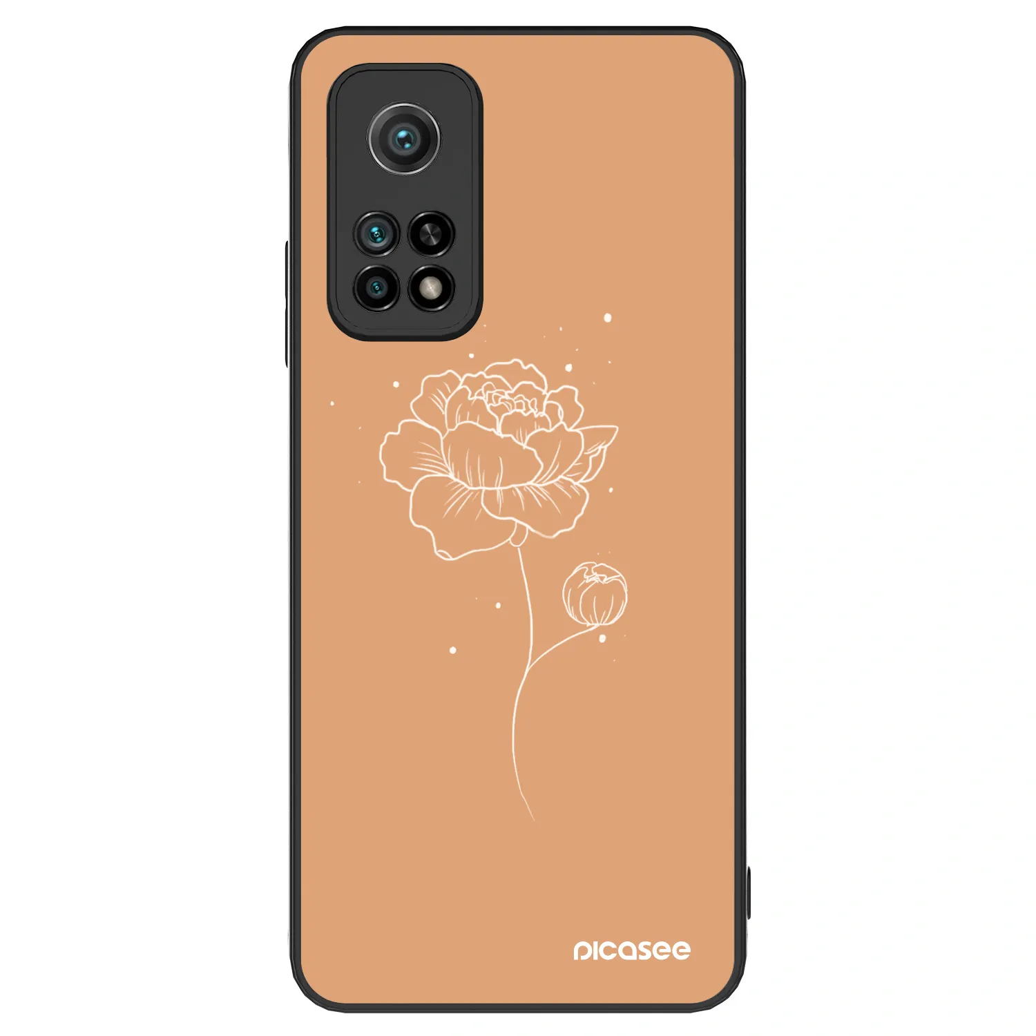 Picasee ULTIMATE CASE pro Xiaomi Mi 10T Pro - Peonies