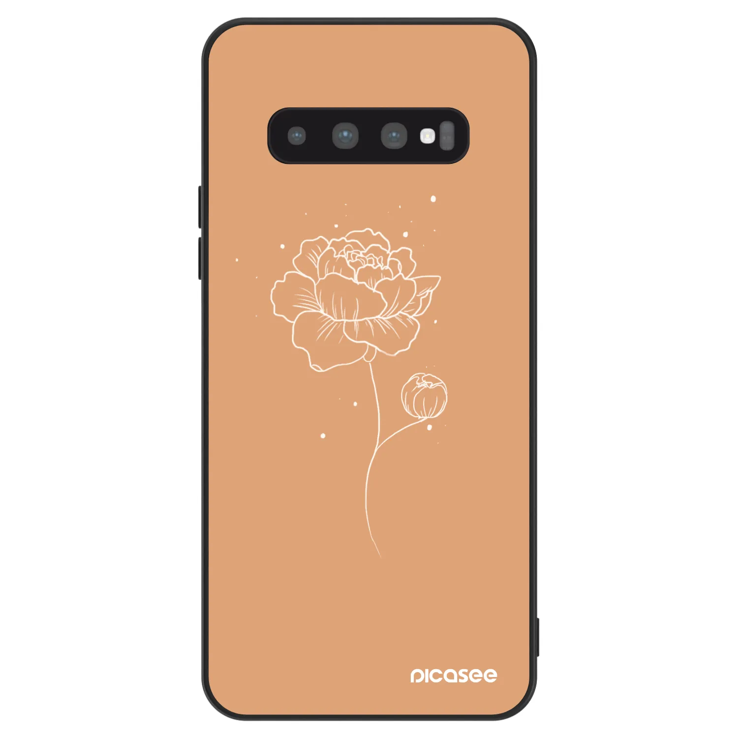 Picasee ULTIMATE CASE pro Samsung Galaxy S10 G973 - Peonies