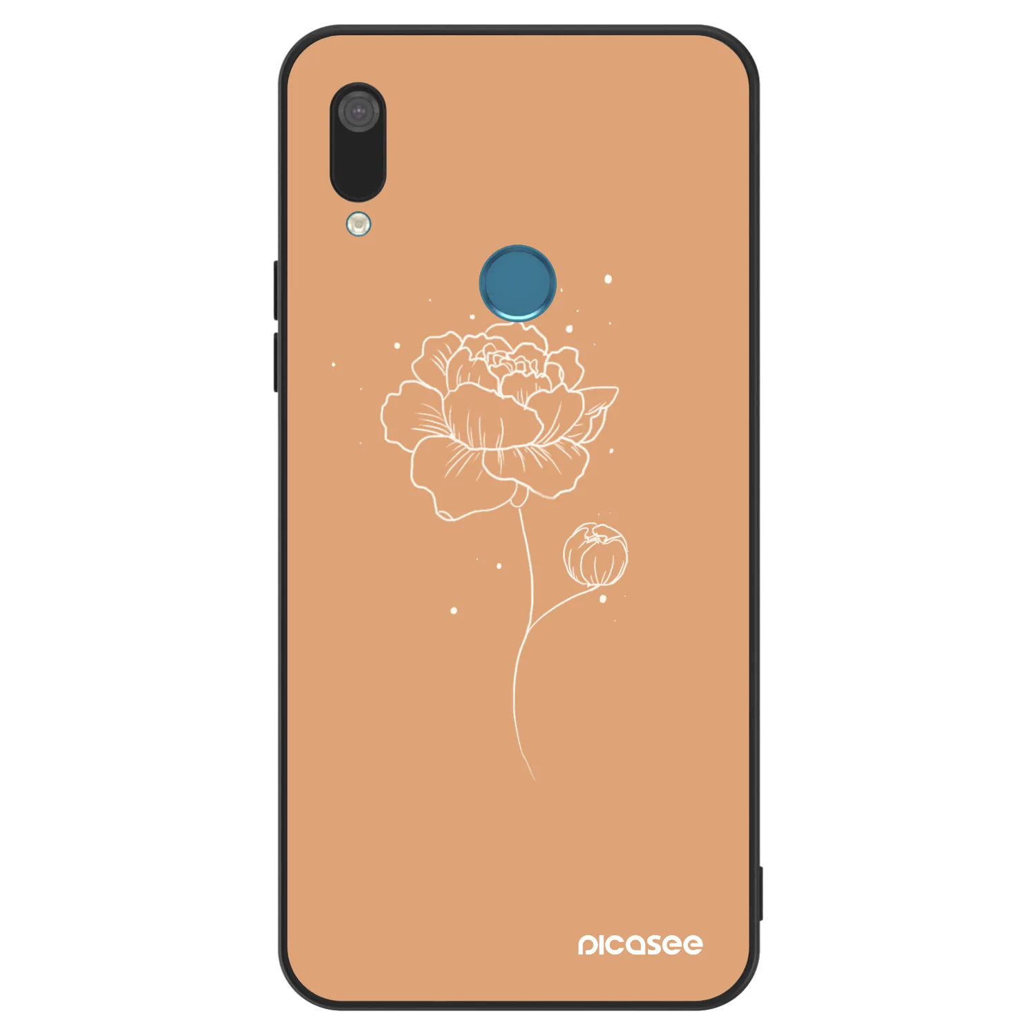 Picasee ULTIMATE CASE pro Huawei Y7 2019 - Peonies