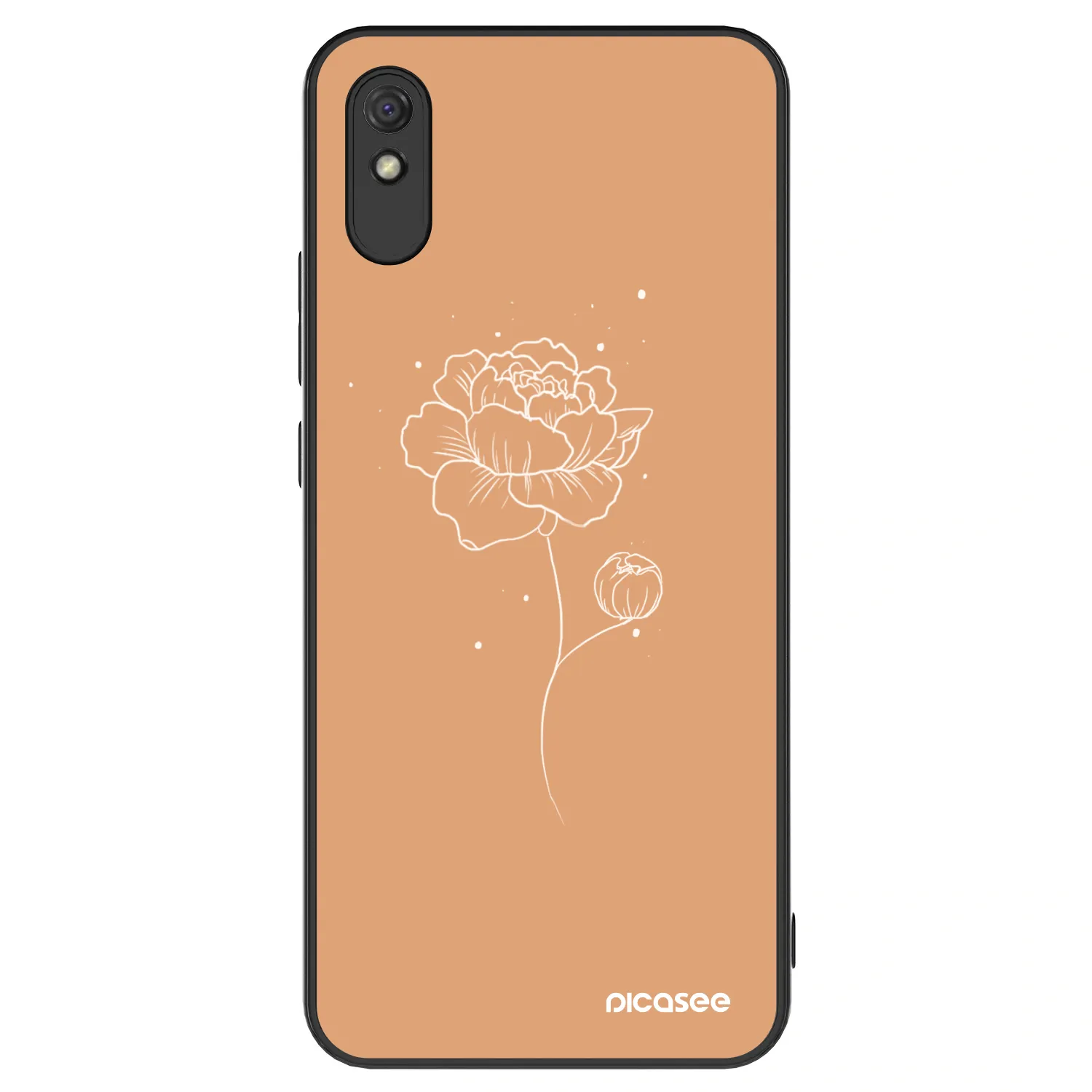 Picasee ULTIMATE CASE pro Xiaomi Redmi 9A - Peonies