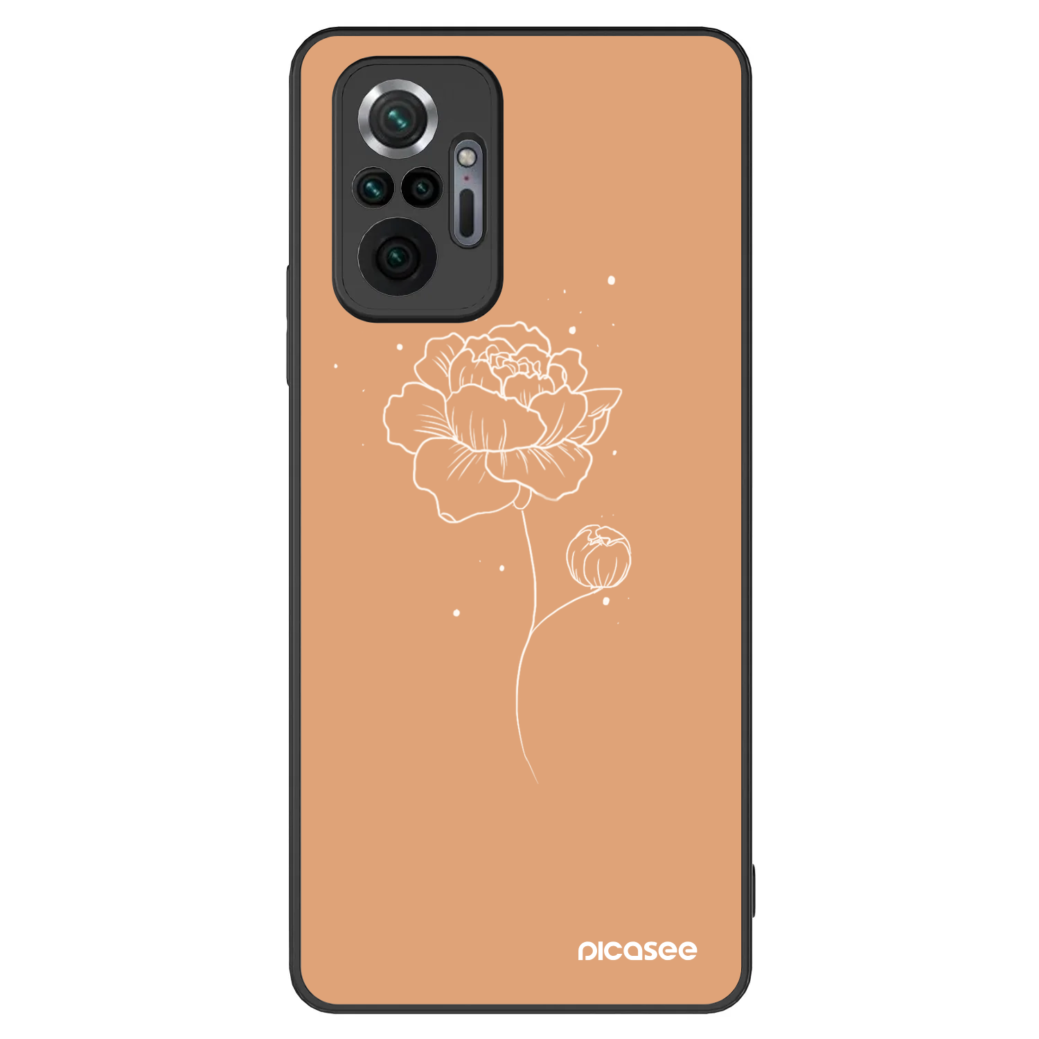 Picasee ULTIMATE CASE pro Xiaomi Redmi Note 10 Pro - Peonies