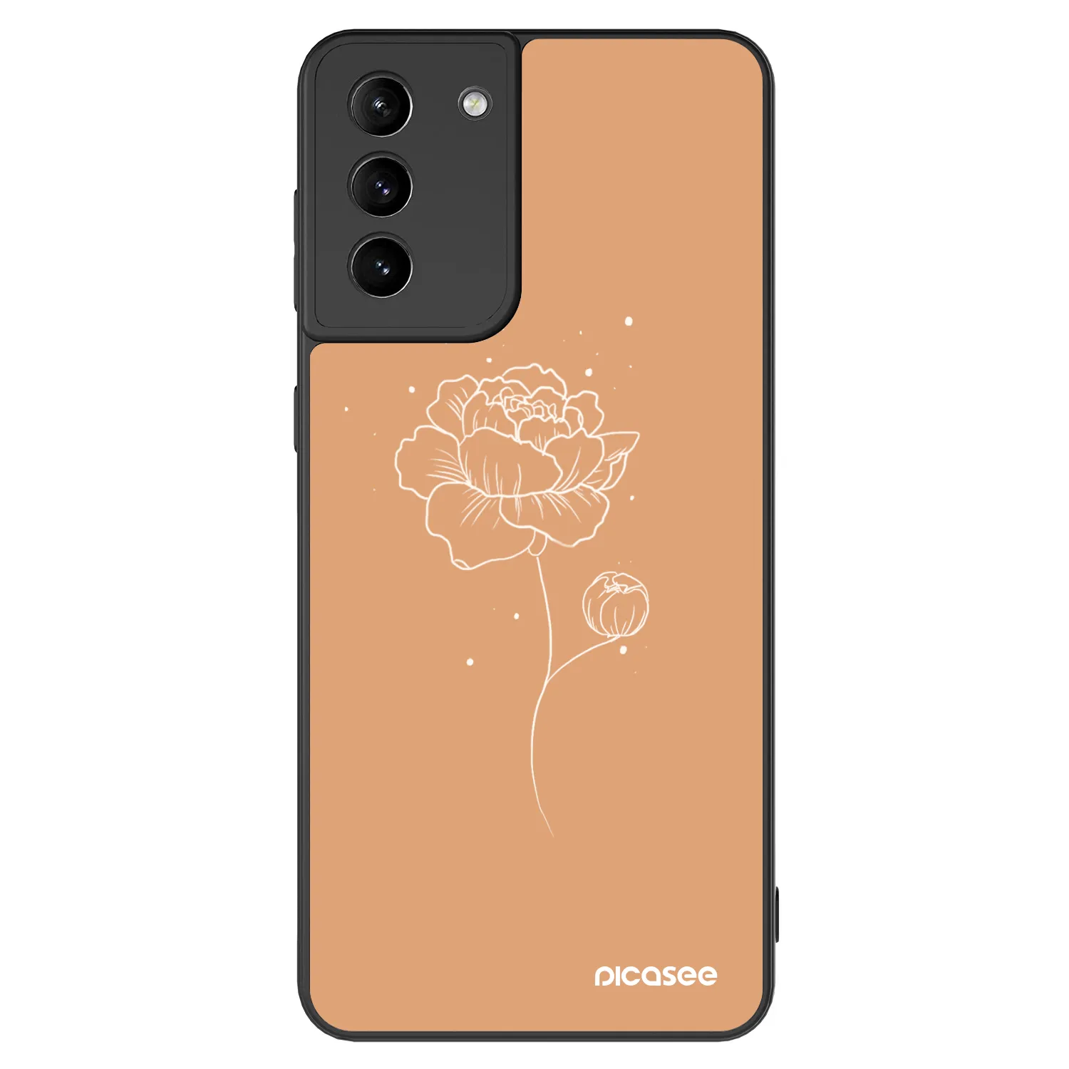 Picasee ULTIMATE CASE pro Samsung Galaxy S21+ 5G G996F - Peonies